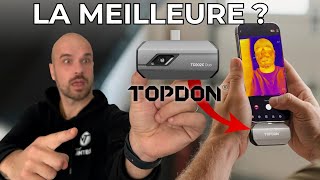 This thermal imaging camera has the best image quality I've tested! (TopDon TC002C Duo)