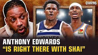 Tracy McGrady & Vince Carter On Who's The Best Guard In the NBA: Anthony Edwards or SGA | Cousins