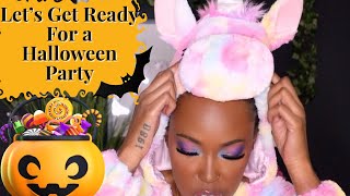 Creepy, Cute & Crazy - Get Ready With Me For Halloween!
