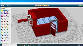 Lego Digital Designers Simple house