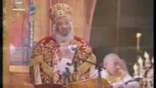 H.H. Coptic Pope's Christmas  2008 message (p2)