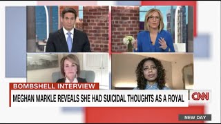Meghan Markle reveals her mental health crisis in interview with Oprah