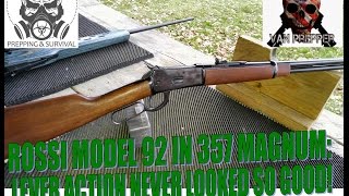 Rossi Model 92 in 357 Magnum - Lever action awesom