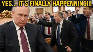 Russians DEMANDING Putin To Resign