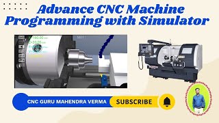 Advance CNC programming canned cycle programming | How to operate CNC turning machine 