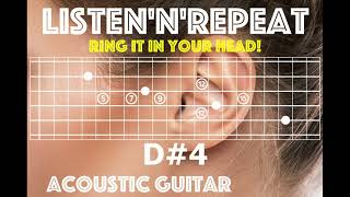 [Absolute Pitch]Ring it in your head before you hear it 24 D#4