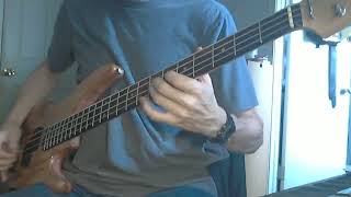 Yamaha TRBX174EW bass