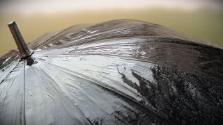 Rain on Umbrella Relaxation | ASMR | Natures White Noise | Sleep & Calm | Chill Machine