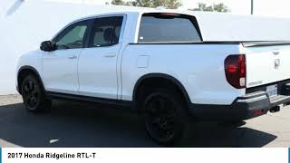 2017 Honda Ridgeline 210710A