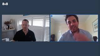 Comms Business Live - Keith Jackson - 8x8