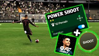 How to Power Shoot Smoothly with Additional Skills in FC Mobile