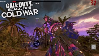 COLDWAR ZOMBIES NEW FIREBASE Z RAYK WONDER WEAPON DLC 1