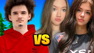 Veno vs Fraanticc & Nina (FUNNY)