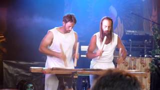 Crystal Fighters - Txalaparta, Widerness Festival 2016