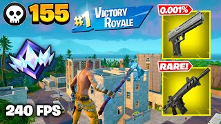 155 Elimination "RANKED RELOAD” Gameplay Wins (Fortnite Chapter 7 Keyboard & Mouse)