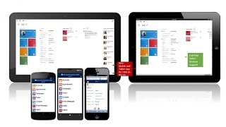 Microsoft Dynamics CRM 2015 Mobile App Debut (Convergence 2015) - Datix Inc.