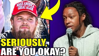Comedian Turns MAGA Into a Laughingstock as Collective Freakout Intensifies