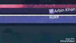 Afran Niso singing Bangla rap song