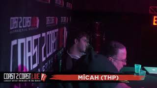 Mîcah (THP) Performs at Coast 2 Coast LIVE | NYC All Ages Edition 12/16/18