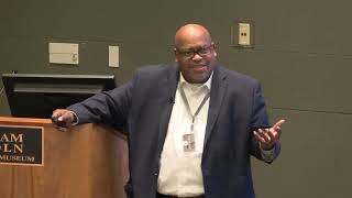 Dr  Brian Mitchell - Slavery in Illinois