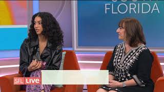 WTVJ SFL Live - Coconut Grove Arts Festival Scholarship