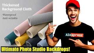 Ultimate Texture Background Cloth Backdrop for Tiktok and YouTube Photography | Review and