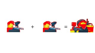 The battle bricks ch1 happy house stages in a nutshell (REMASTERED)