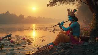 श्याम तेरा नाम सदा | Soulful Krishna Bhakti Song | Hare Krishna Mantra & Flute Devotion