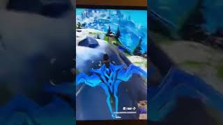 Him playing ￼ Fortnite again