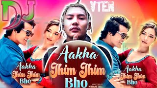 VTEN - Aakha jhim jhim jhim Bho_Kabita Nepali_Sunill Chhetri New Nepali song Remix #iamnecy#djpsycho