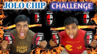 ASMR WORLD’S HOTTEST JOLOCHIP CHALLENGE JOLOCHIP EATING CHALLENGE SPICIEST JOLOCHIP EATING CHALLENGE