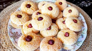 Cookies WITHOUT FLOUR! Very simple and incredibly delicious!