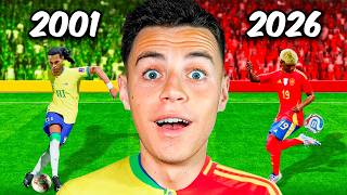 I use the most expensive player of each year