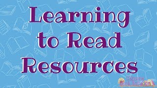 Usborne Learning to Read Resources
