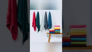 Variétés de serviettes 2m très doux pour le corps et absorbants des couleurs à votre choix