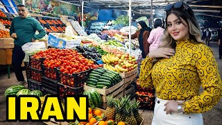 Iran Walking Tour 4k|Shocking Iranian styles|Girls of Tehran and Shiraz|Real Iran 2025