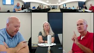 Parks and Recreation Board Meeting on August 21, 2025