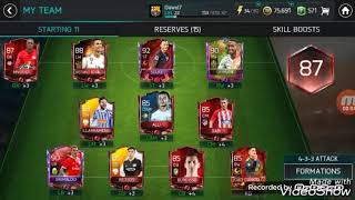 FIFA 2018 MY TEAM