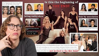 The Kardashians are DESPERATE to stay relevant...but is this the END of their Era?