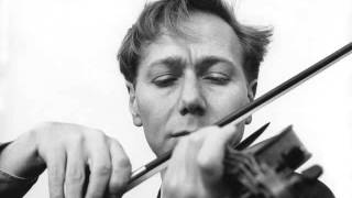 David Nadien plays Sarasate Zigeunerweisen (live)