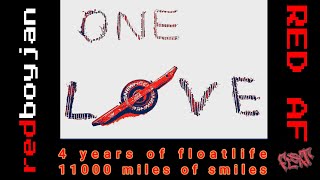 ONE LOVE JANNUAL 2021! 4 YEARS + 11500 MILES OF SMILES! ONEWHEEL FLOATLIFE UK CELEBRATION 360 ~~ =o=