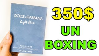 Unboxing asmr perfume open luxury expensive box relaxing satisfying video