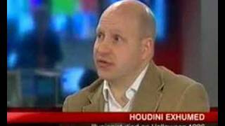 Stuart Harley on BBC talking about Houdini