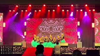 Afro Dance | Yashlin Krishna and team | St Francis kundayithode
