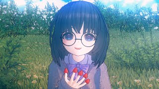 Yui Eating Strawberries(Kitazawa yui)