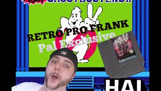 THE NEW GHOSTBUSTERS 2016 REVIEW ON - HAL LABORATORIES PAL B  EXCLUSIVE NES - RETRO PRO FRANK