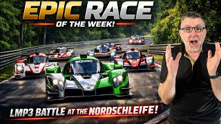 DON’T BREATHE… 8 Car Train at Nords 😳