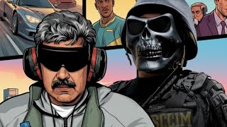 MADURO DOWNFALL 3:00AM: OP ABSOLUTE RESOLVE Delta Force Raid PsyopAnime WW3 AMV Secret Weapon