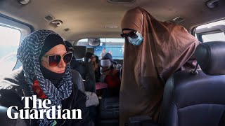 Australian women and children leave Syrian detention camp before being turned back