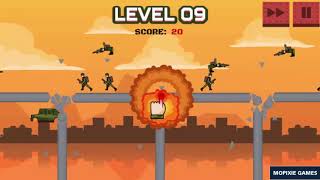 Bomb The Bridge Game Walkthrough